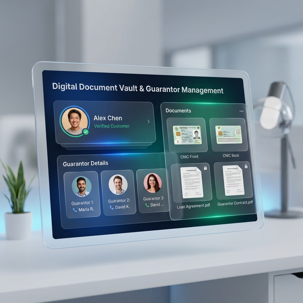 KYC and Guarantor Vault