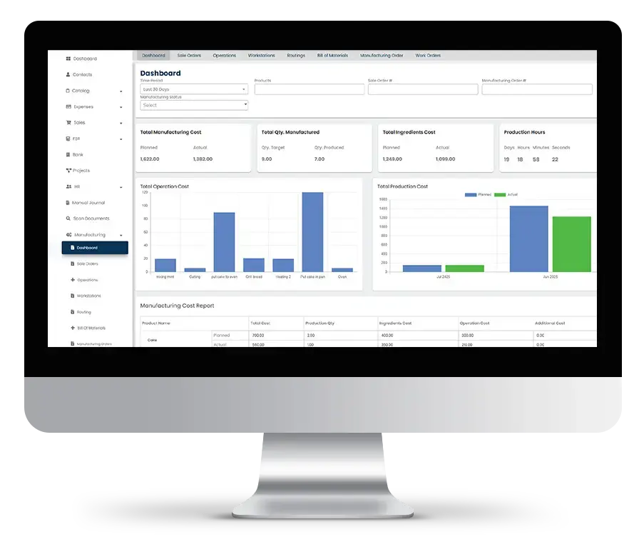 Manufacturing Software